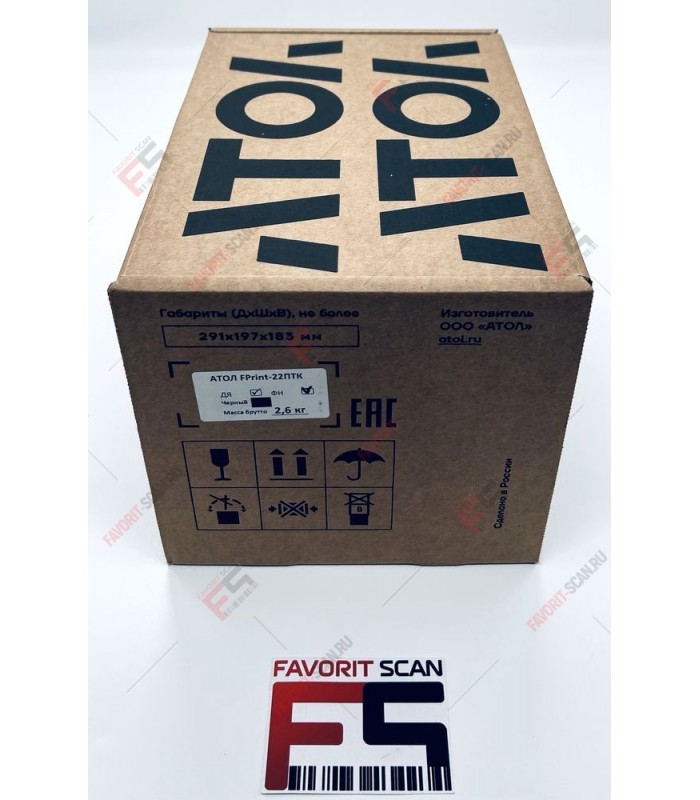Онлайн-касса АТОЛ FPrint-22ПТК (Платформа 5.0)