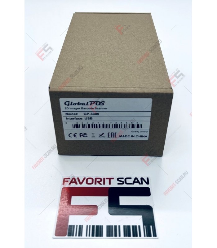 Сканер штрих-кода GlobalPOS GP-3300