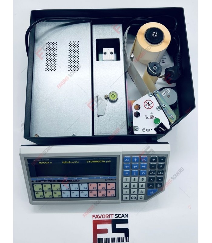 Весы с печатью этикеток ШТРИХ-ПРИНТ Ф1 15-2.5 (v.4.5)