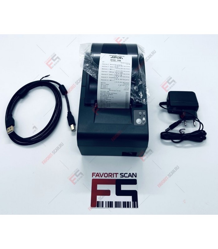 Онлайн-касса АТОЛ 50Ф (Платформа 5.0)