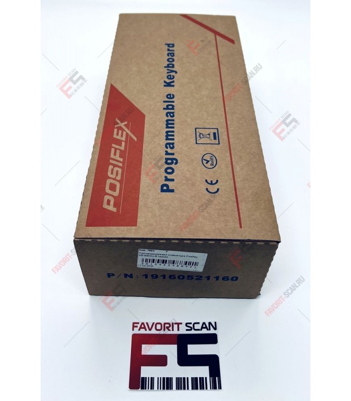 Программируемая клавиатура Posiflex КВ-6600