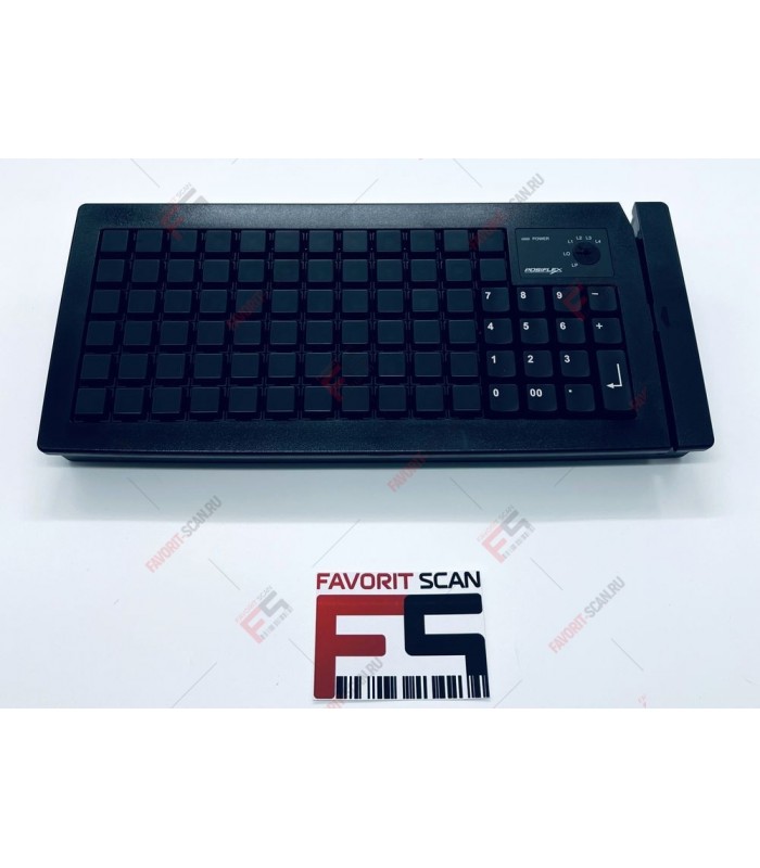 Программируемая клавиатура Posiflex КВ-6600