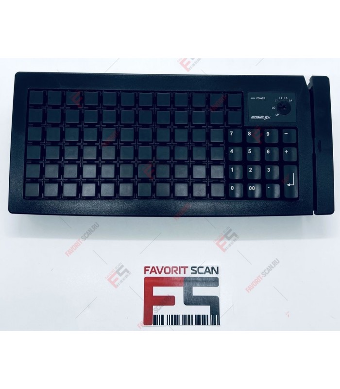Программируемая клавиатура Posiflex КВ-6600