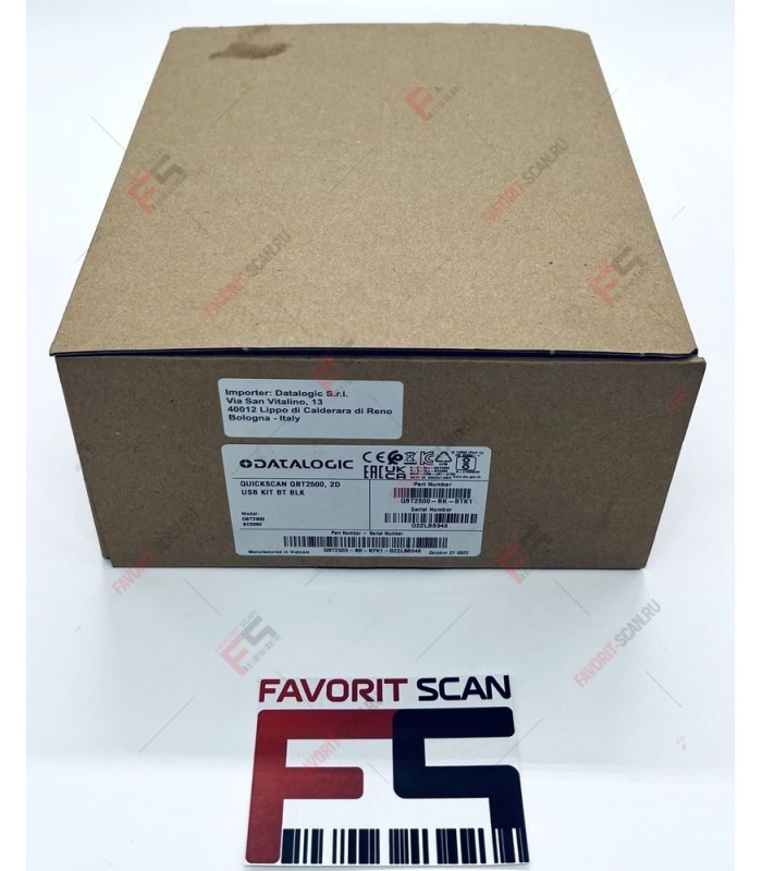 Сканер штрихкода Datalogic QuickScan QBT2500