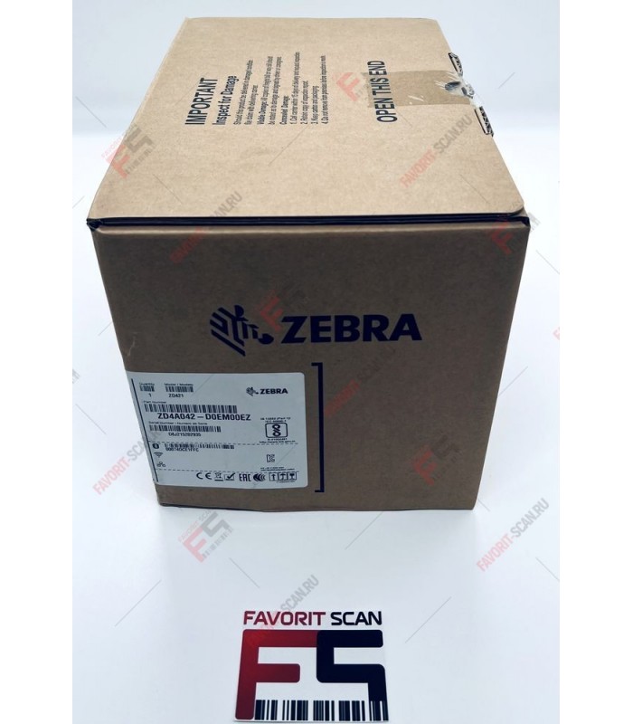 Принтер этикеток Zebra ZD421