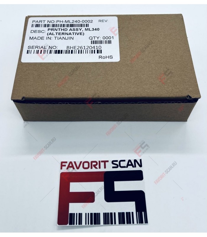 Печатающая головка 300 dpi для принтера TSC ML340P (PH-ML240-0002)