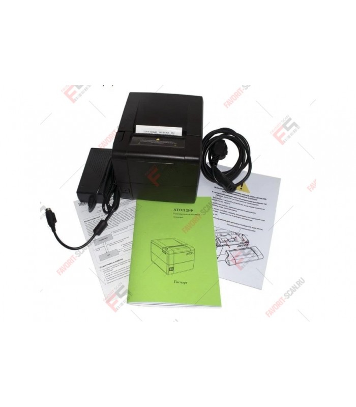 Онлайн-касса АТОЛ 25Ф (Платформа 5.0)