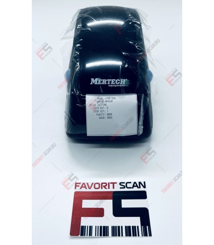Принтер этикеток Mertech MPRINT LP58 EVA
