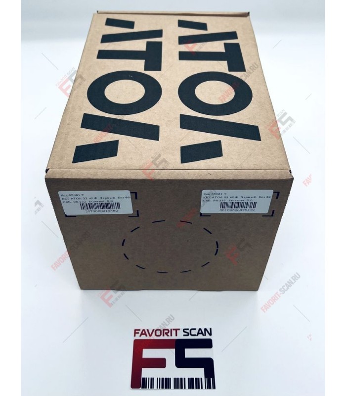 Онлайн-касса АТОЛ 22 v 2Ф