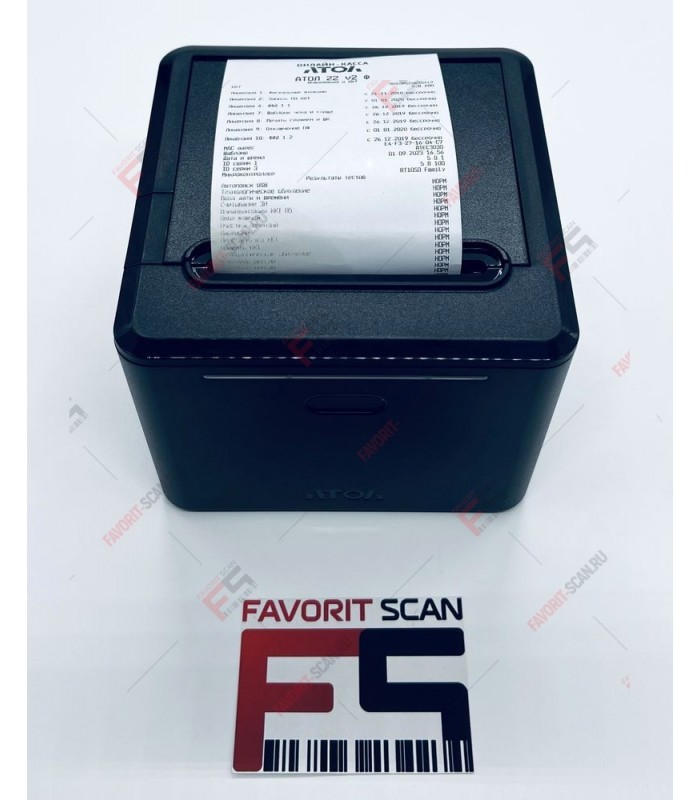 Онлайн-касса АТОЛ 22 v 2Ф