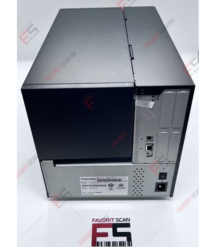 Принтер штрих-кода Toshiba B-EX4T2