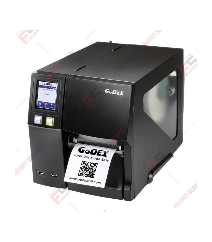Принтер этикеток Godex ZX1300Xi
