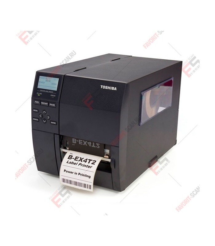 Принтер штрих-кода Toshiba B-EX4T2