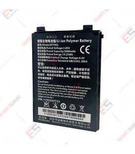 Аккумулятор 3,8 V 5000 mAh для Newland MT93 (BTY95L)