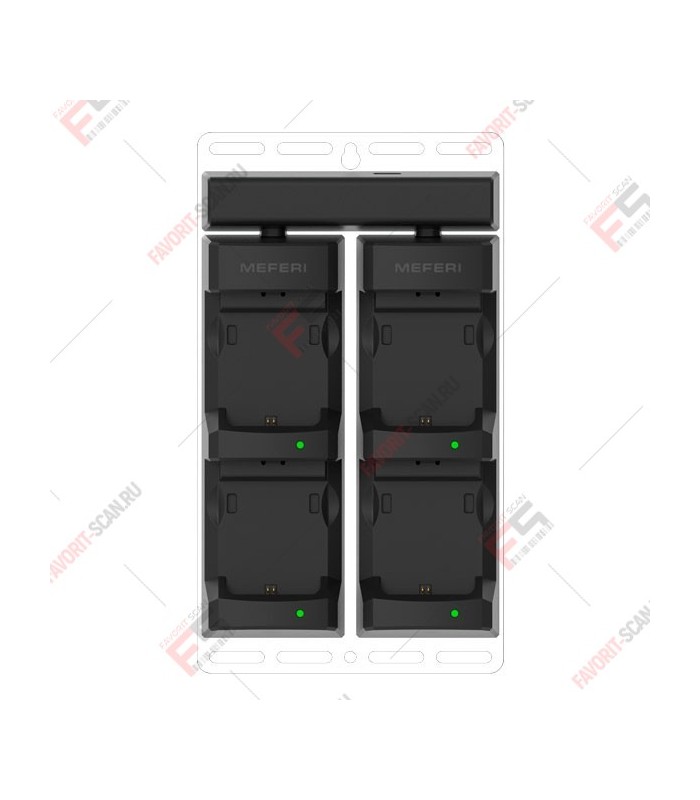 Зарядное устройство на 4 аккумулятора c блоком питания MEFERI MS300R (MS300R-4SBATCKIT-EU-01)