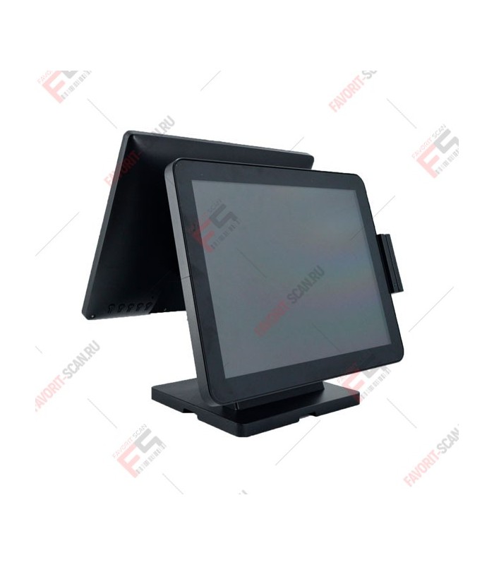 Монитор покупателя 15" с установочным комплектом для POScenter POS90/POS90ES/POS90 Pro (N100)/Atlas стенд S-90
