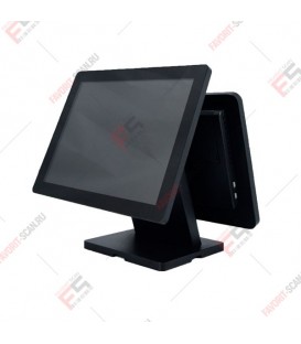 Монитор покупателя 15" с установочным комплектом для POScenter POS90/POS90ES/POS90 Pro (N100)/Atlas стенд S-90