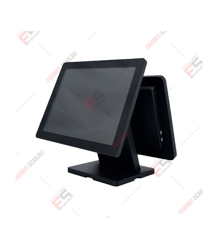 Монитор покупателя 15" с установочным комплектом для POScenter POS90/POS90ES/POS90 Pro (N100)/Atlas стенд S-90