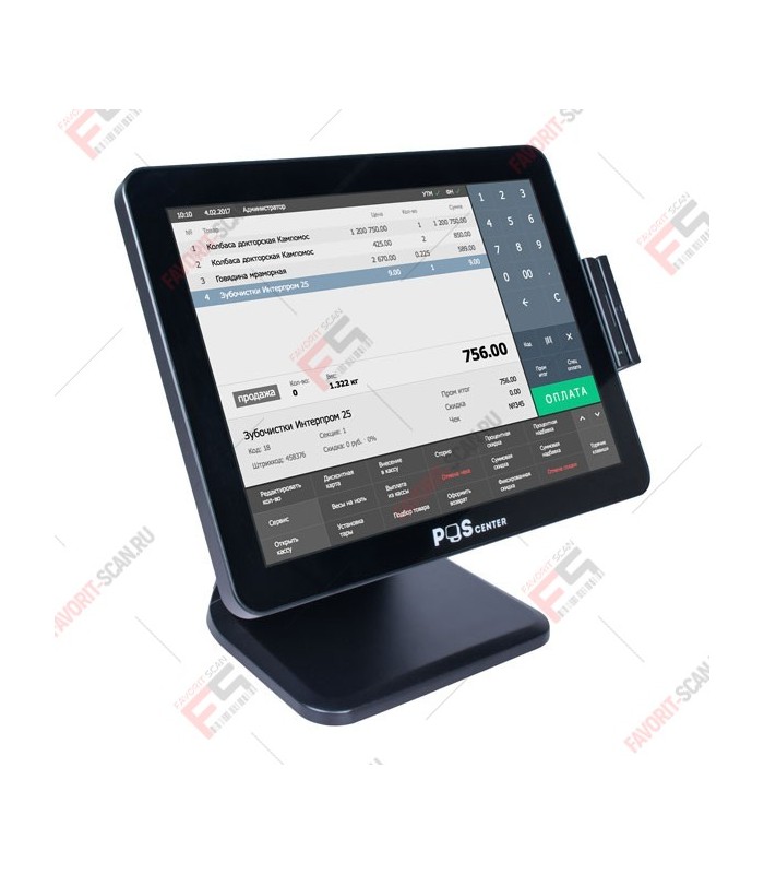 Сенсорный POS-терминал POScenter POS101 Pro