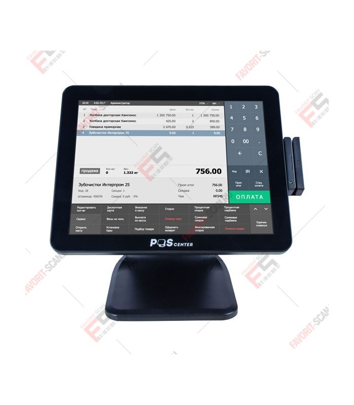 Сенсорный POS-терминал POScenter POS101 Pro