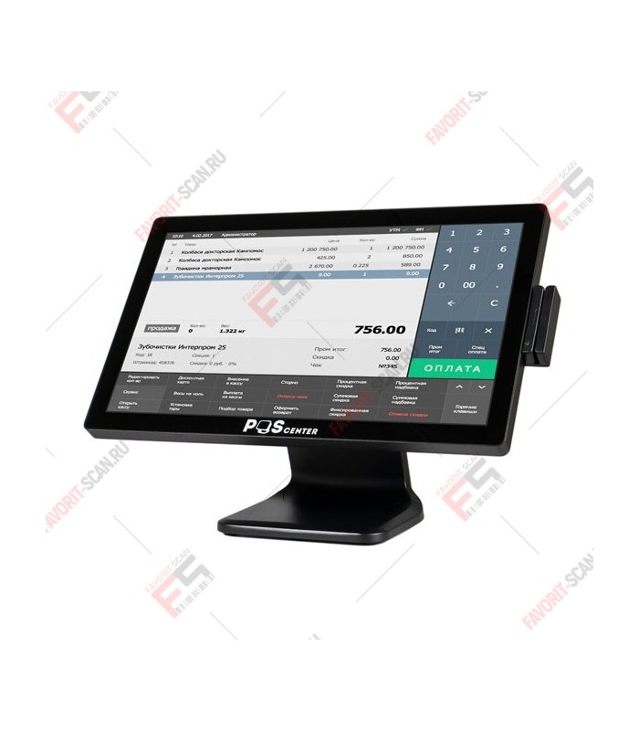 Сенсорный POS-терминал POScenter POS101 Pro