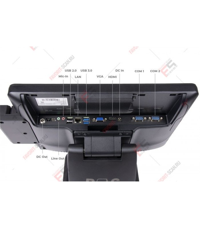 Сенсорный POS-терминал POScenter POS200 Pro