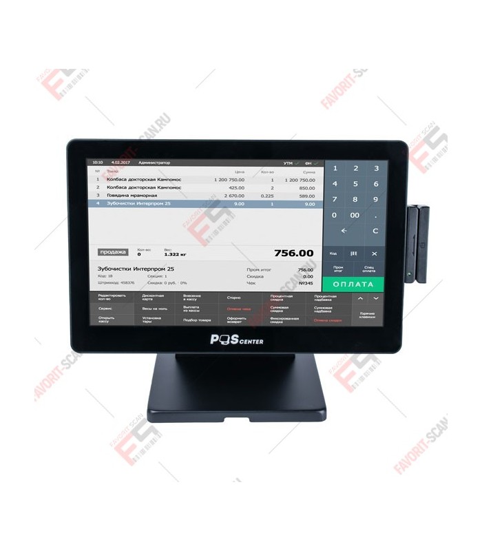Сенсорный POS-терминал POScenter Atlas