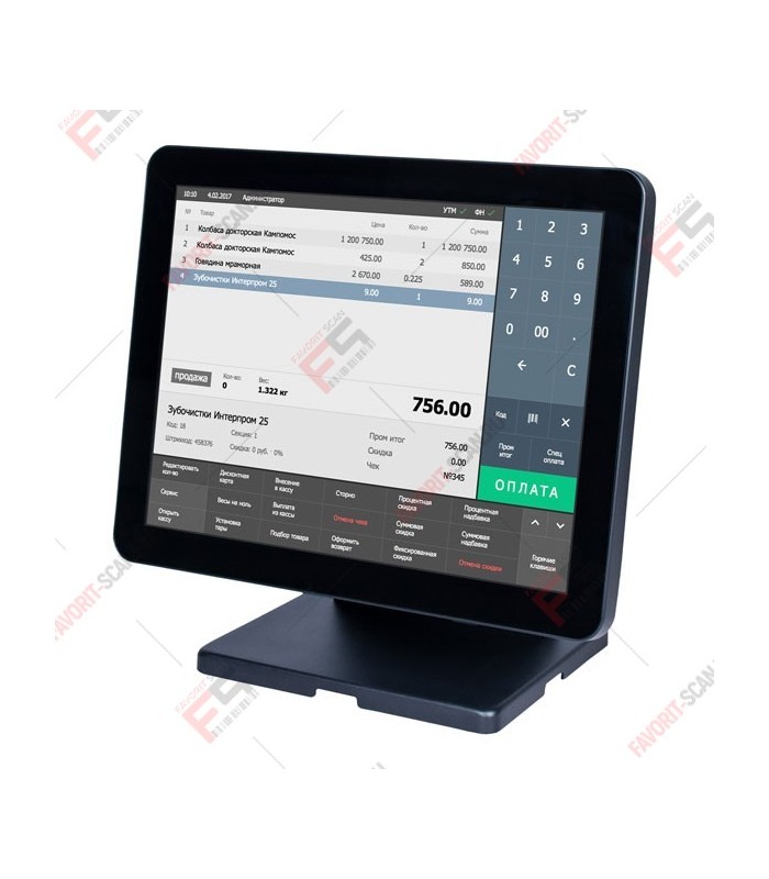 Сенсорный POS-терминал POScenter Atlas