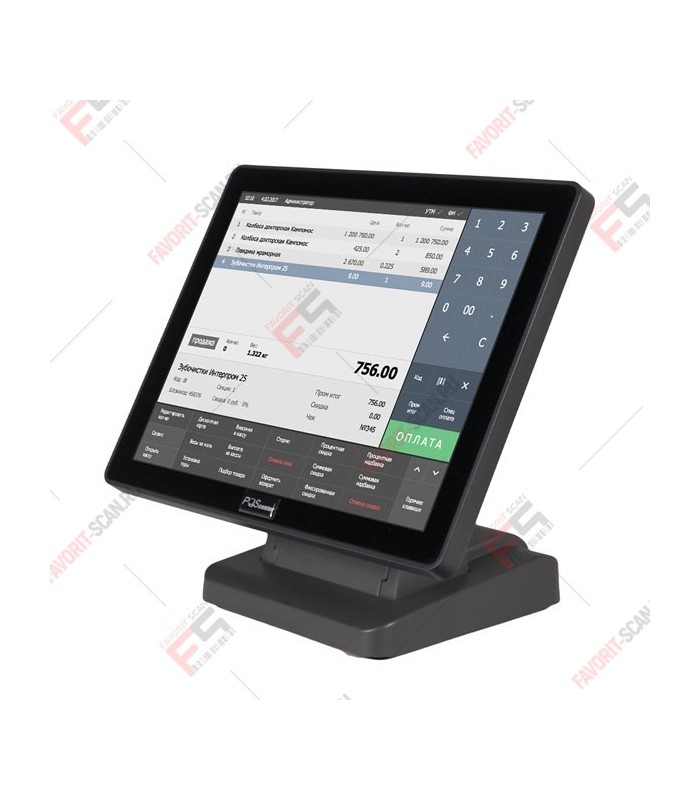 Сенсорный POS-монитор POScenter EVA-150 Pro