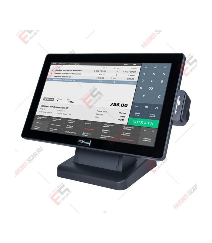Сенсорный POS-монитор POScenter EVA-156 Pro