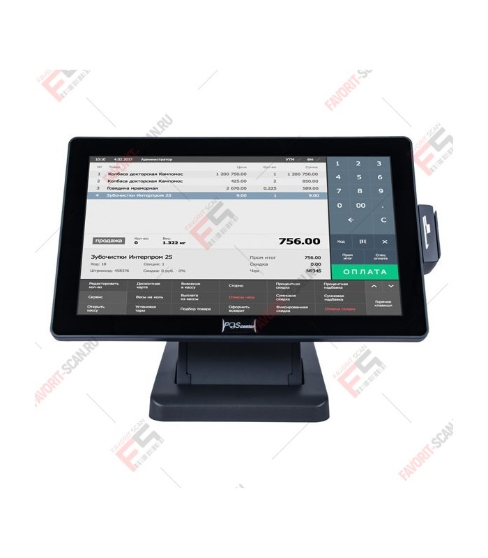 Сенсорный POS-монитор POScenter EVA-156 Pro