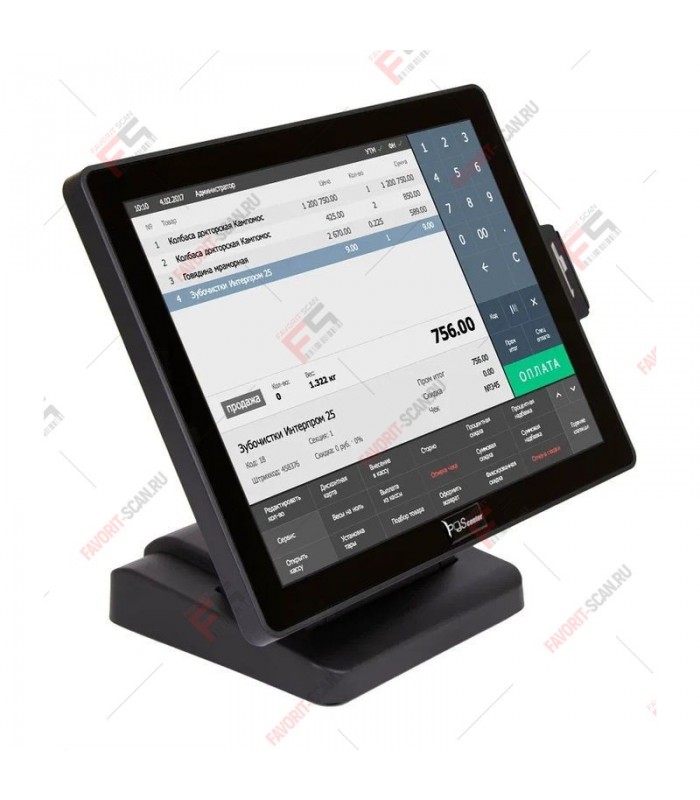 Сенсорный POS-монитор POScenter EVA-150 Pro