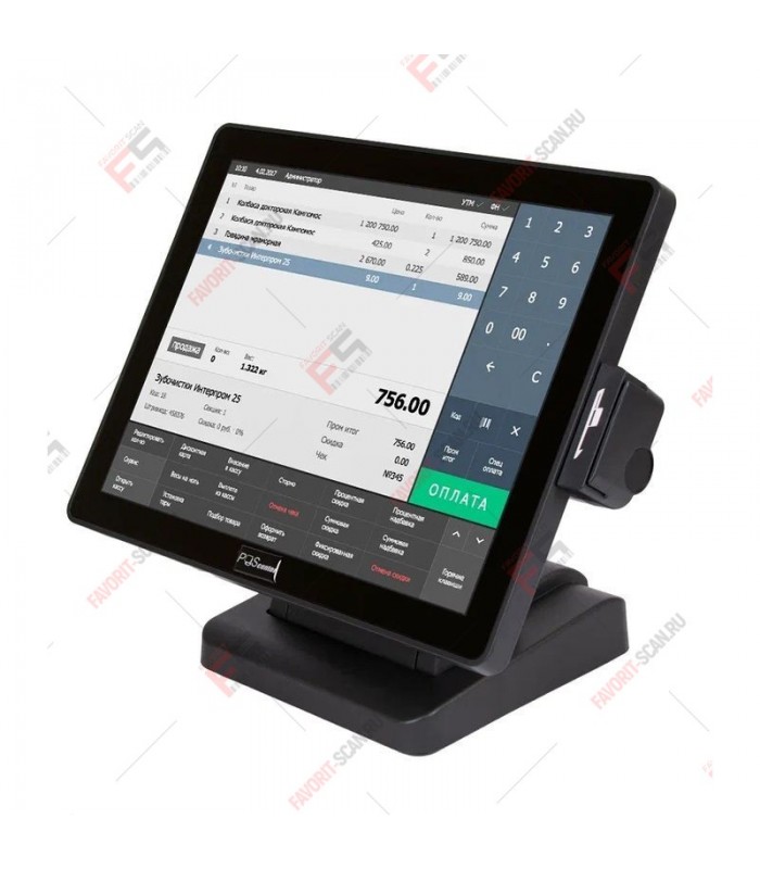 Сенсорный POS-монитор POScenter EVA-150 Pro