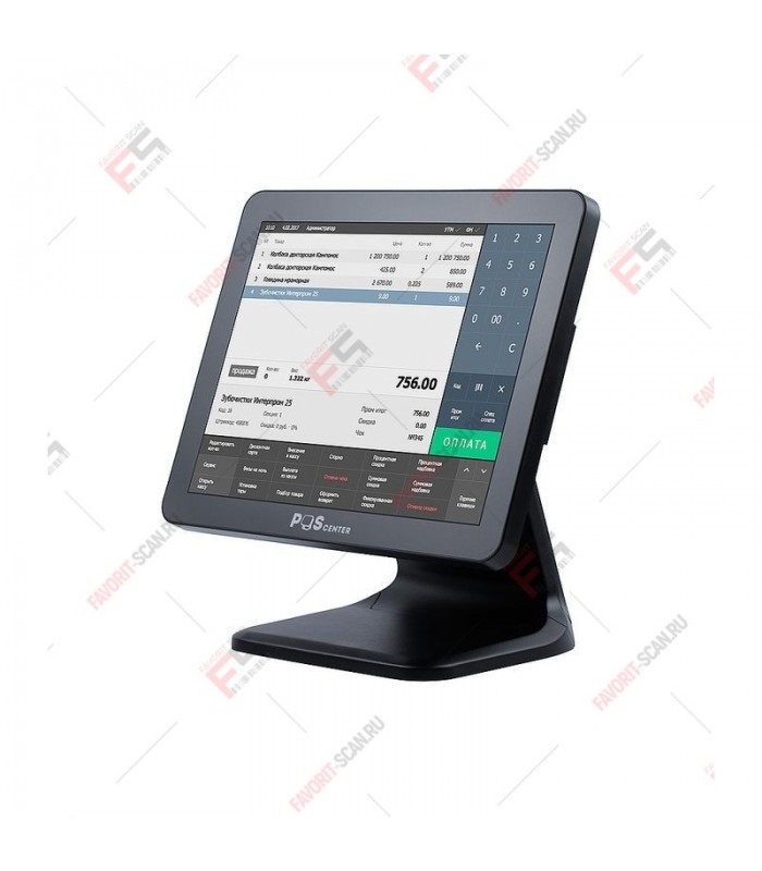 Сенсорный POS-терминал POScenter Atlas Pro