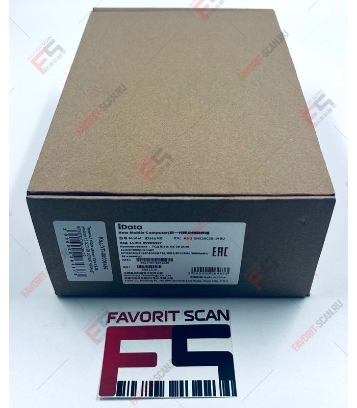 Терминал сбора данных iData K8