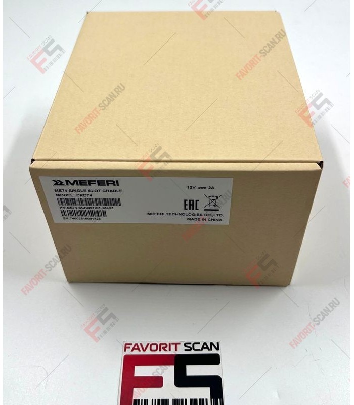 Зарядная подставка MEFERI ME74 с блоком питания (ME74-SCRD01KIT-EU-01)