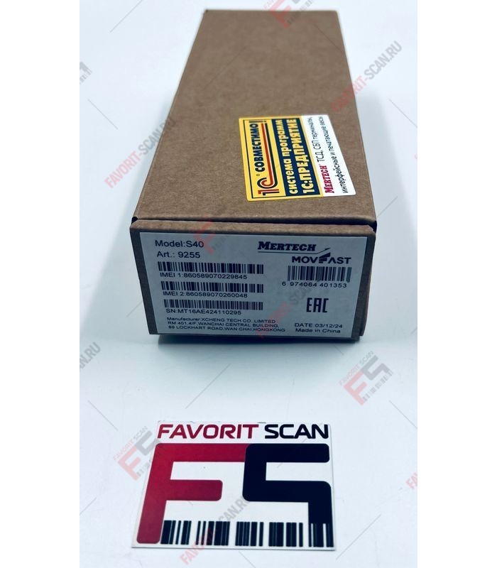 Терминал сбора данных Mertech MovFast S40