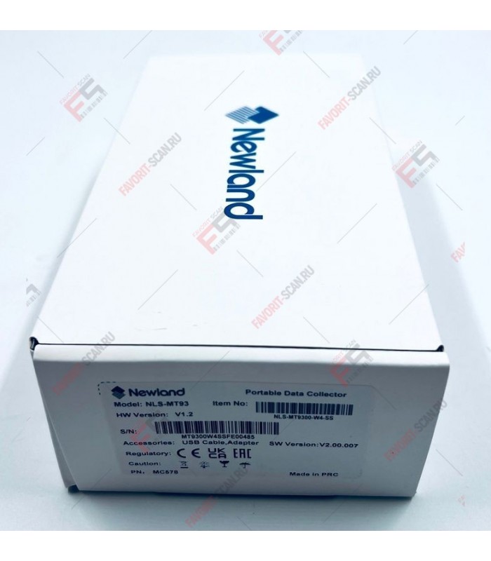 Терминал сбора данных Newland MT93 NLS-MT9300-W4-SS