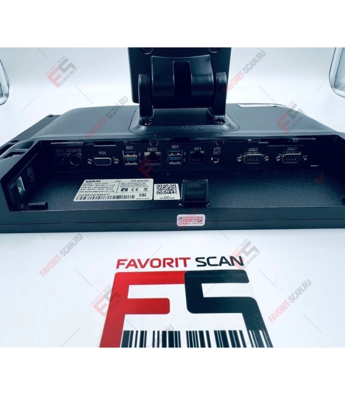 Сенсорный POS-терминал Sam4s SPT-S660
