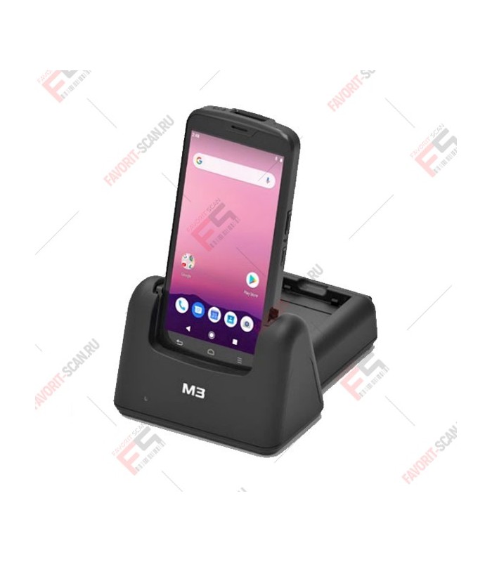 Двуслотовая зарядная подставка для M3 Mobile SL20 (SL20-2CRD-EC0) Без БП