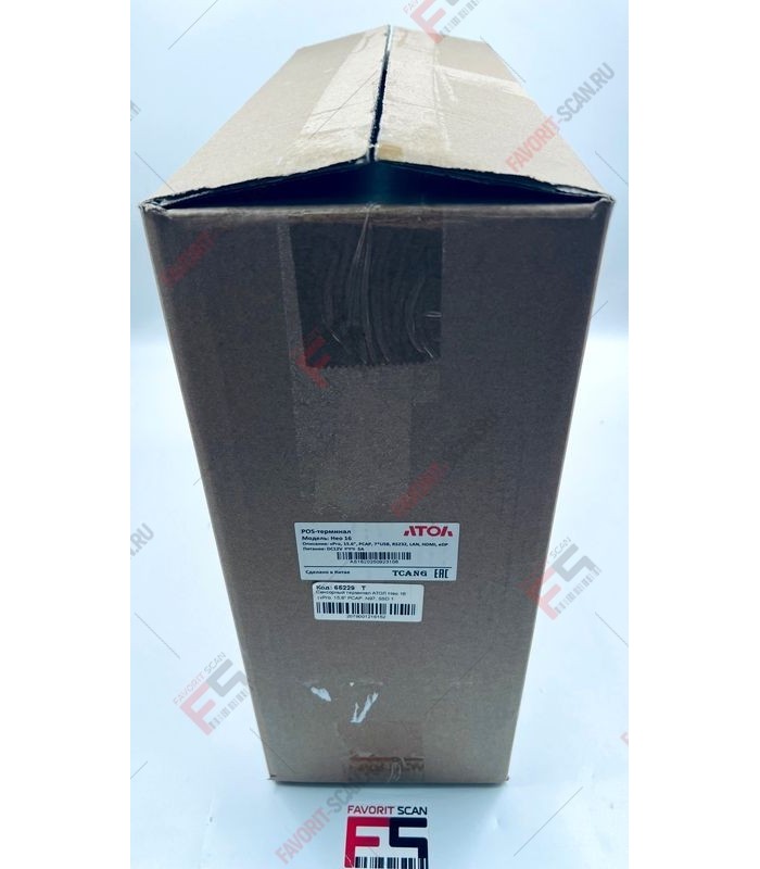 Сенсорный POS-терминал АТОЛ Нео 16 vPro