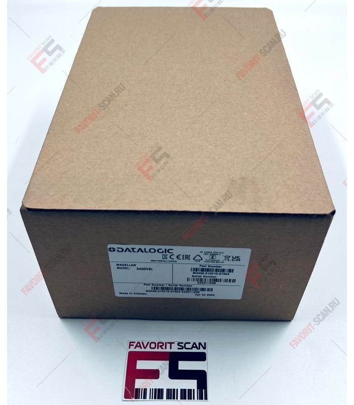 Стационарный 2D cканер штрих-кода Datalogic Magellan 3450VSi (M3450-010210-07604) кабель USB