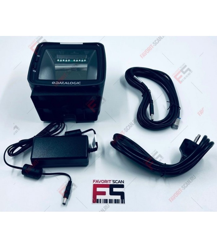Стационарный 2D cканер штрих-кода Datalogic Magellan 3450VSi (M3450-010210-07604) кабель USB