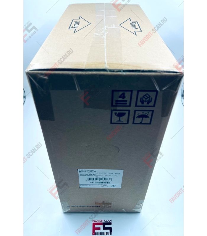 Сенсорный POS-терминал АТОЛ Jazz 16 Lite