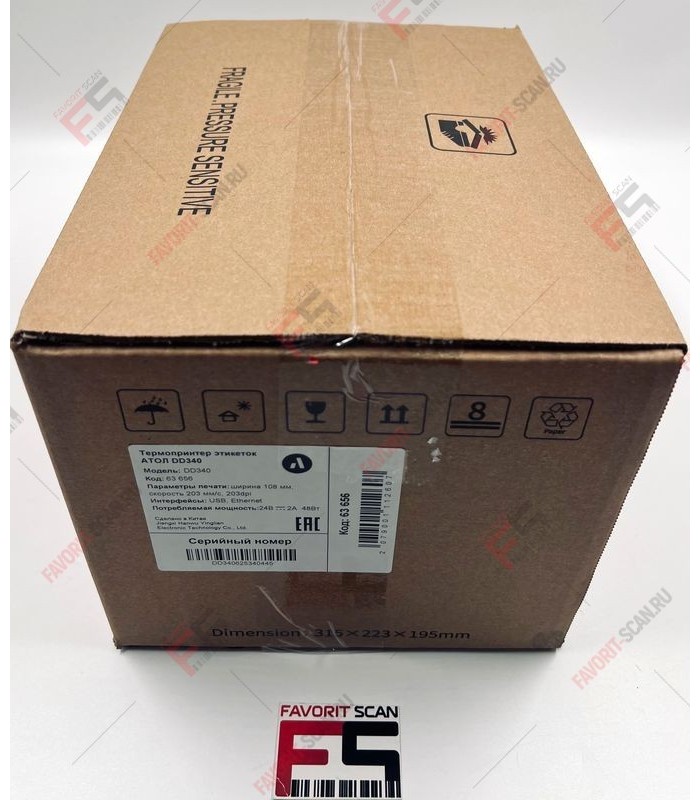Принтер этикеток АТОЛ DD340