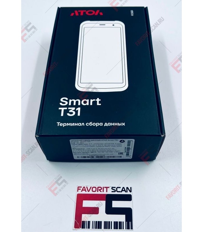 Терминал сбора данных АТОЛ Smart T31