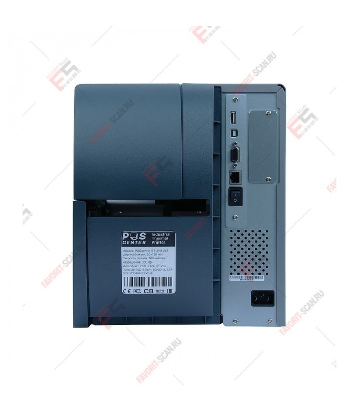 Принтер этикеток POScenter ITT-240 USE
