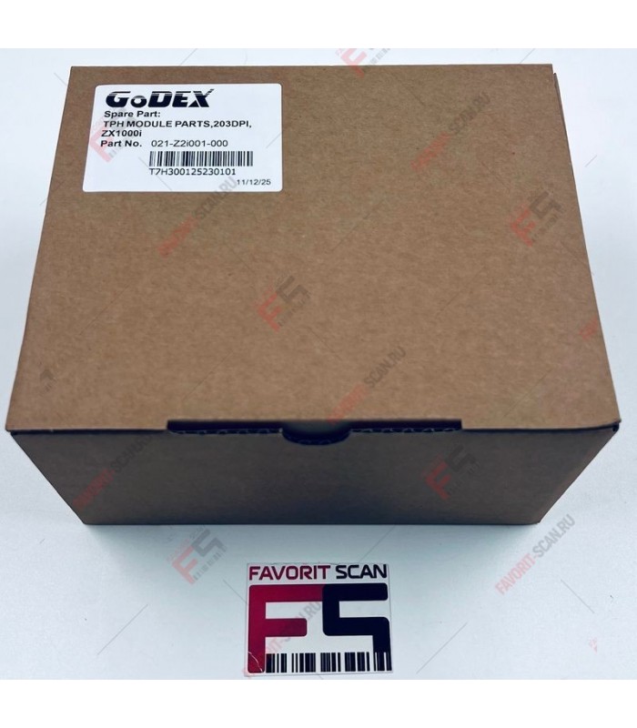 Печатающая головка для Godex ZX1200i (021-Z2i001-000)