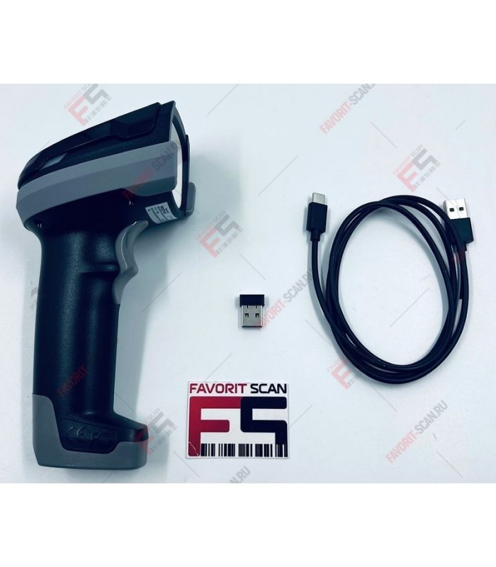 Сканер штрих-кода MERTECH CL-2425 Ai HR 2Core XLaser BLE