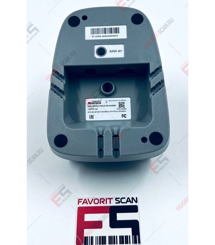 Зарядно-коммуникационная подставка (Cradle) для сканера CL-24x5 black 9934
